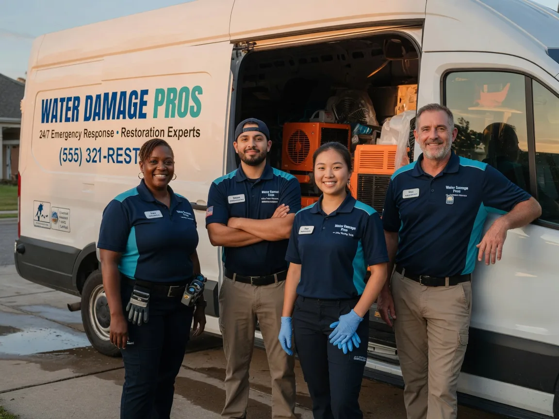 Water Damage Restoration company in Offutt Afb, NE